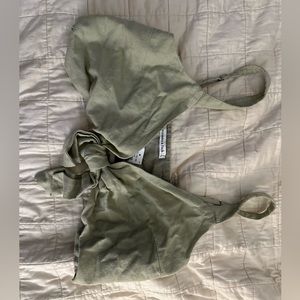 Abercrombie Linen Top